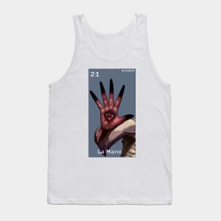 Pale Man Hand La Mano Tank Top